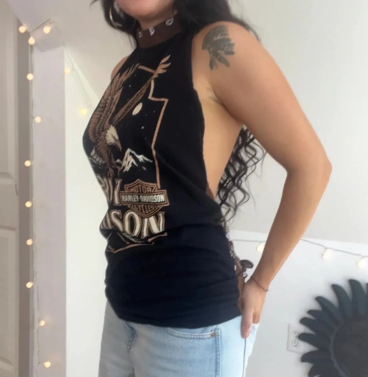 Harley Davidson Halter Tee