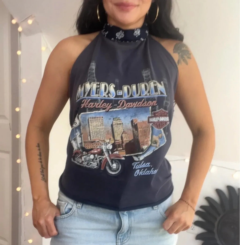 Harley Davidson Halter Tee