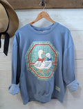 Vintage Goose COUPLE Cranston Print Crewneck