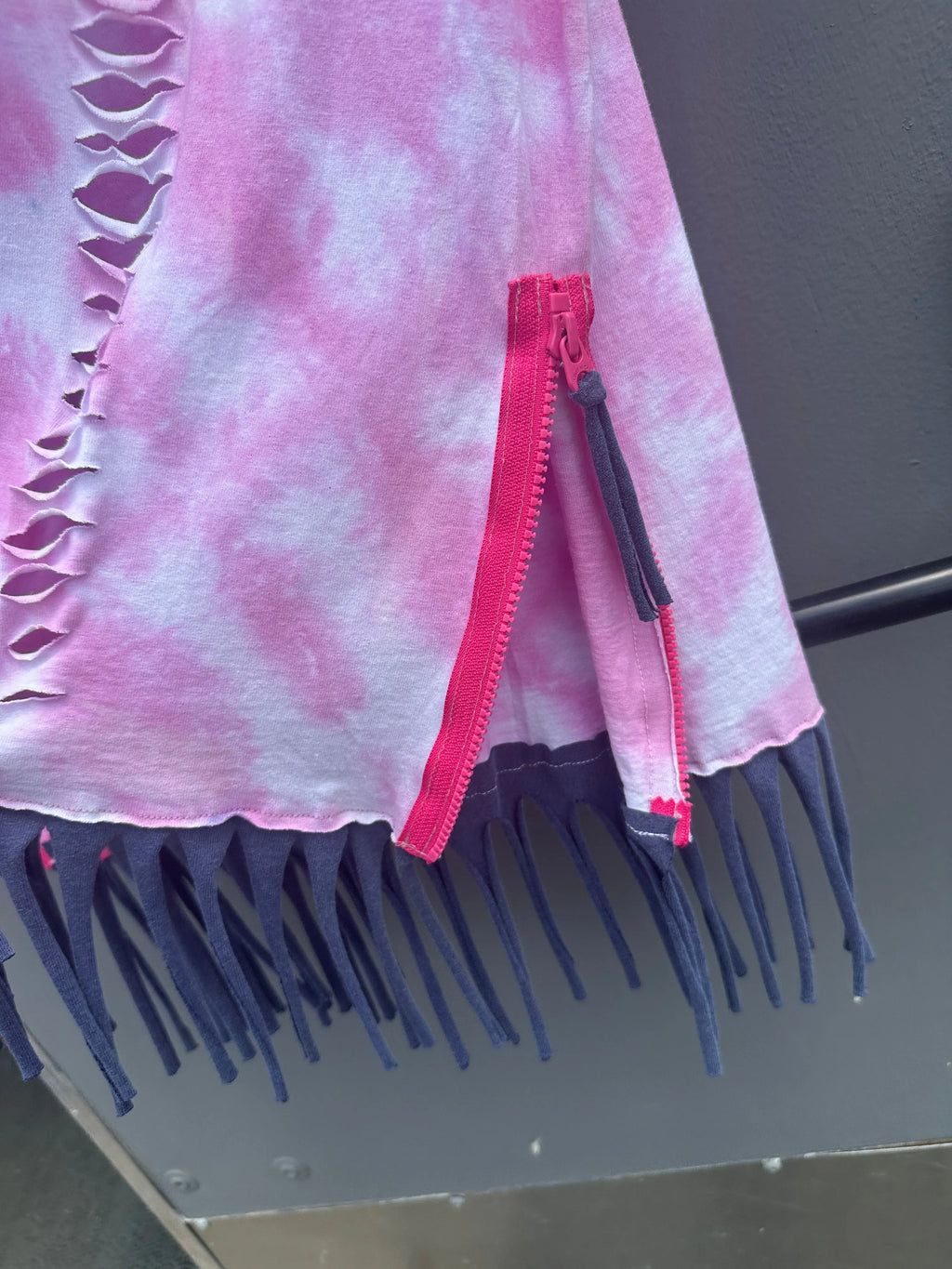 Pink Rock Band Pastel T- Shirt Dress