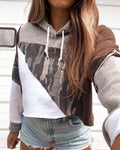 Patchwork Sweatshirt 7485
