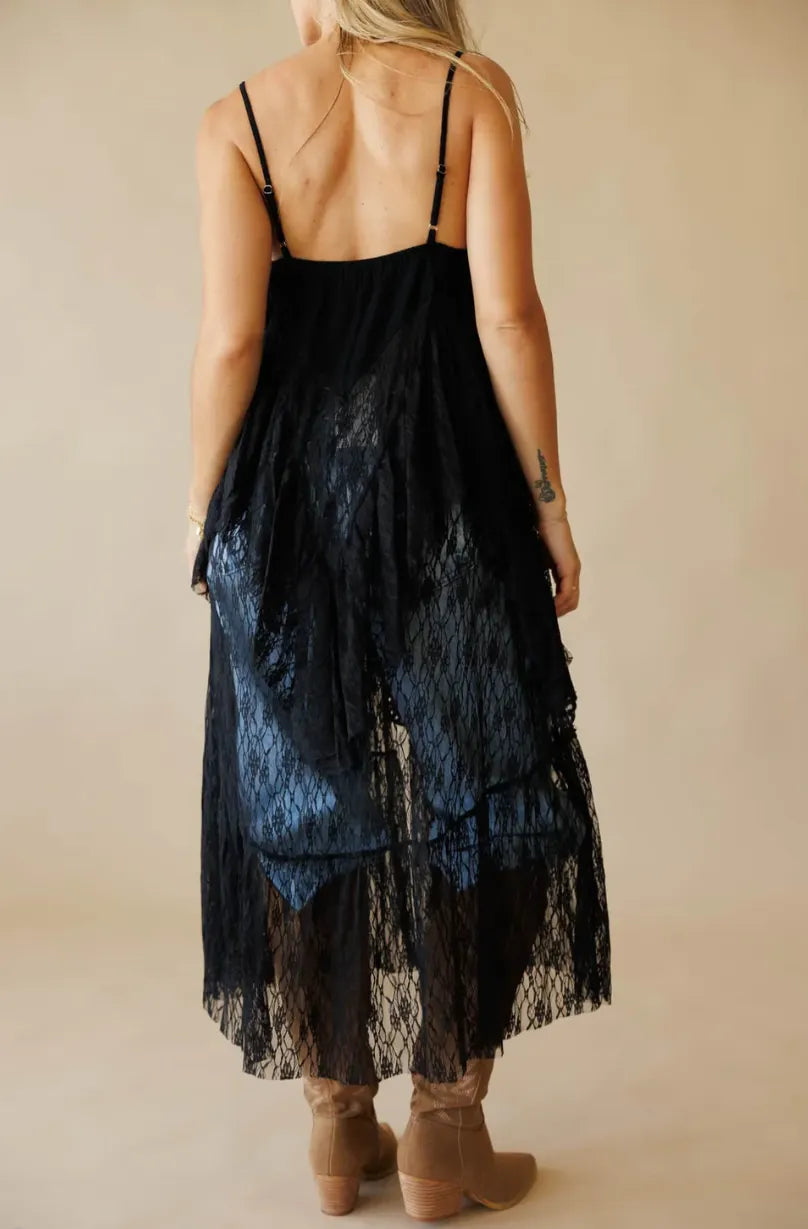 Drifting Away Lace Top