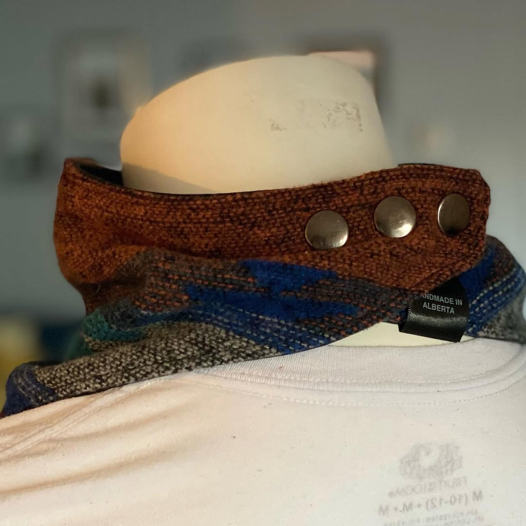Fringe Bandana - Aztec