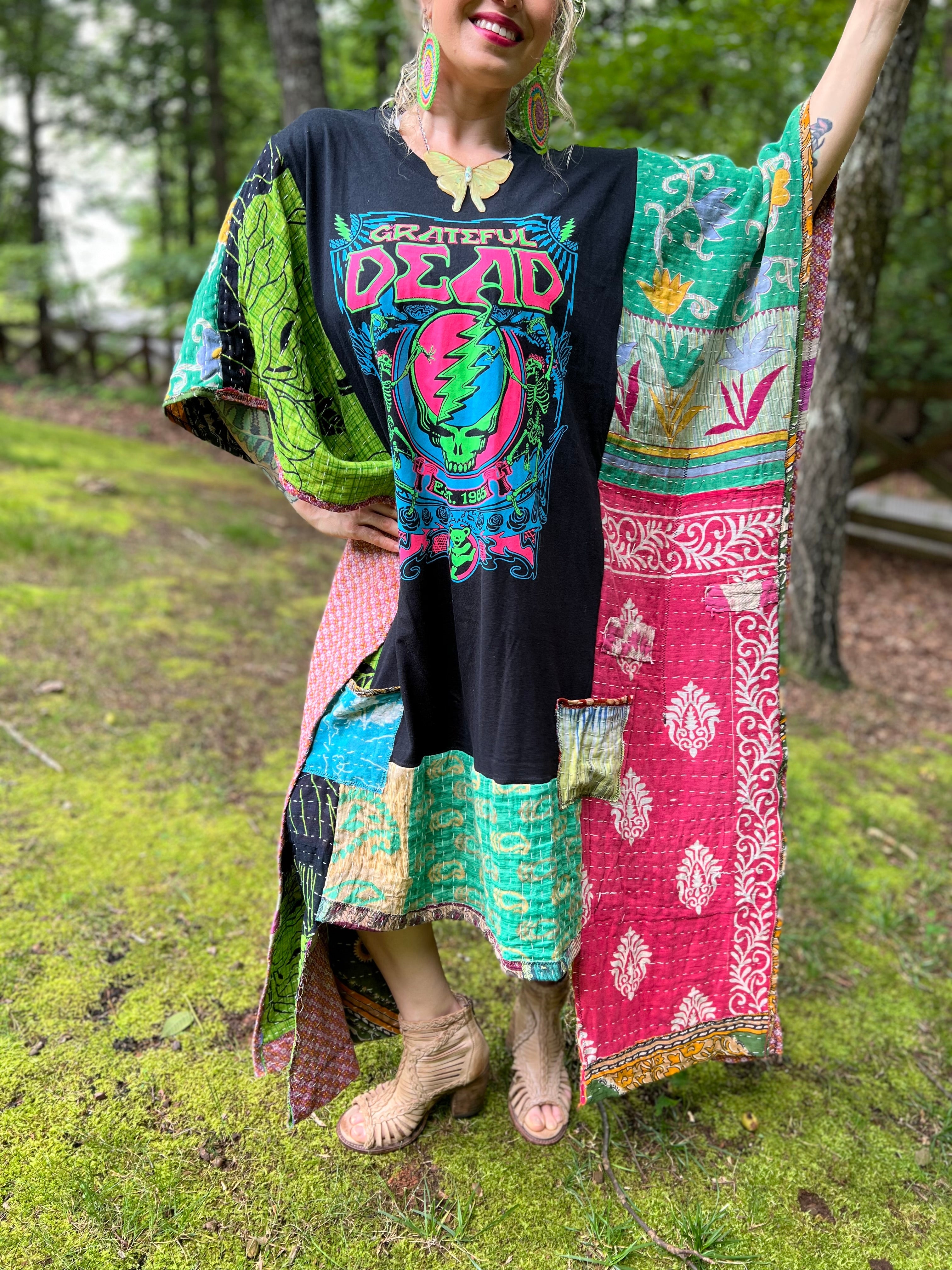 One size handmade Mix & Match Dress(No Patch)