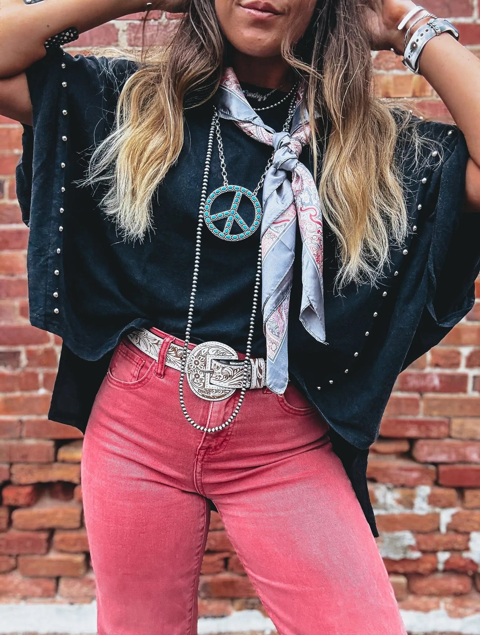 Gentry Top (Vintage Black)