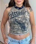 Miller Halter Tee