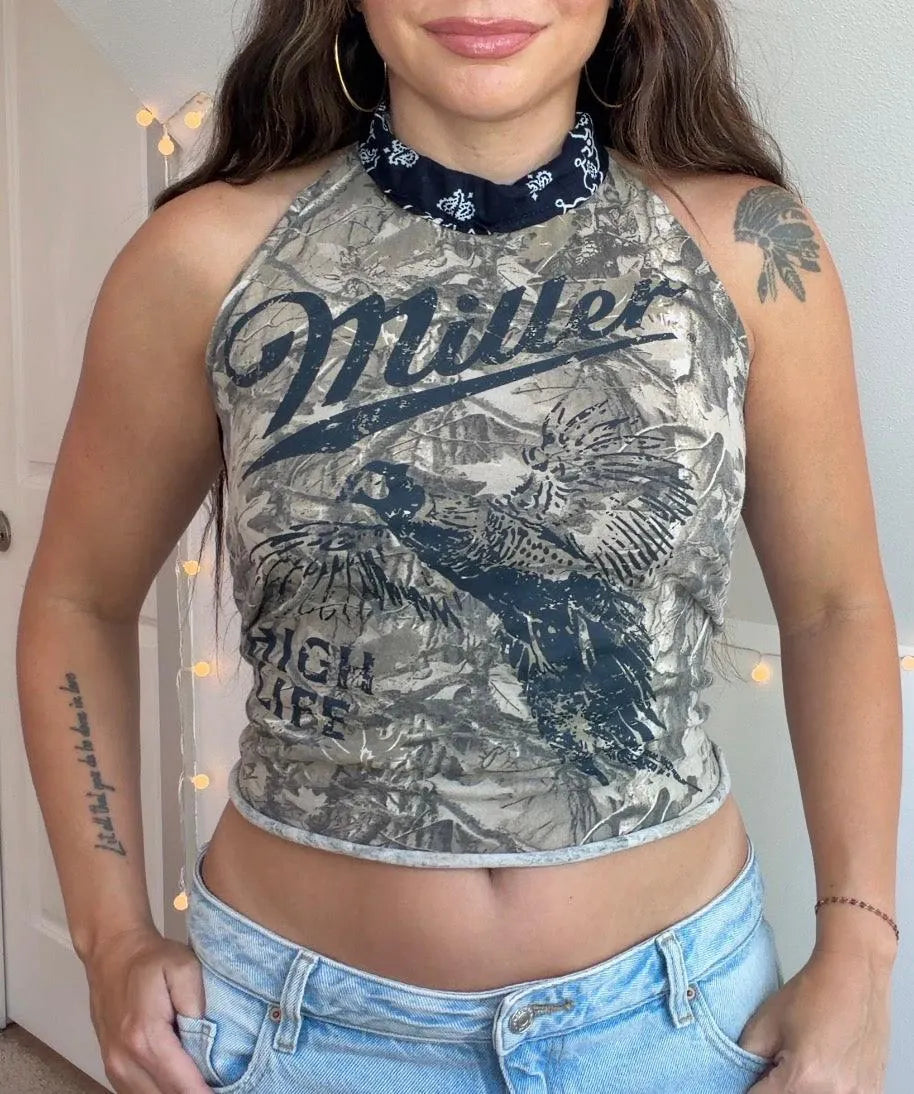Miller Halter Tee