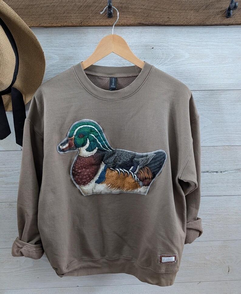 SHAPED Wood Duck Crewneck