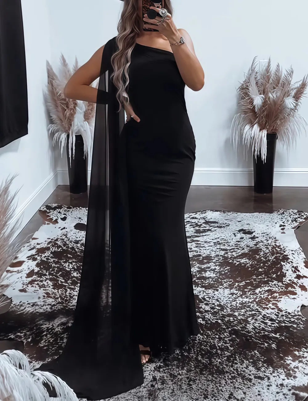 Women's Black Formal Dress
