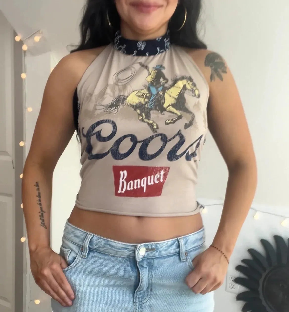 Coors  Halter Tee