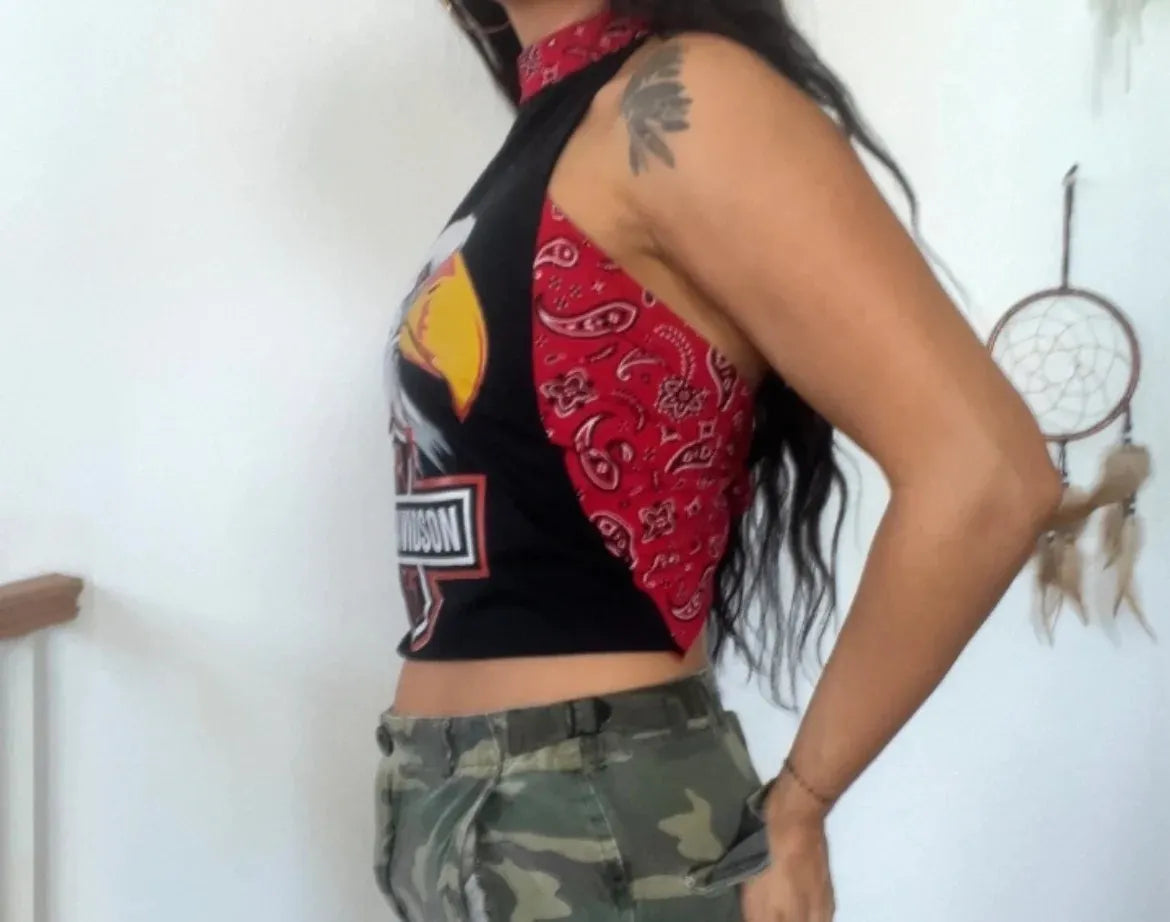 Harley Davidson Halter Tee