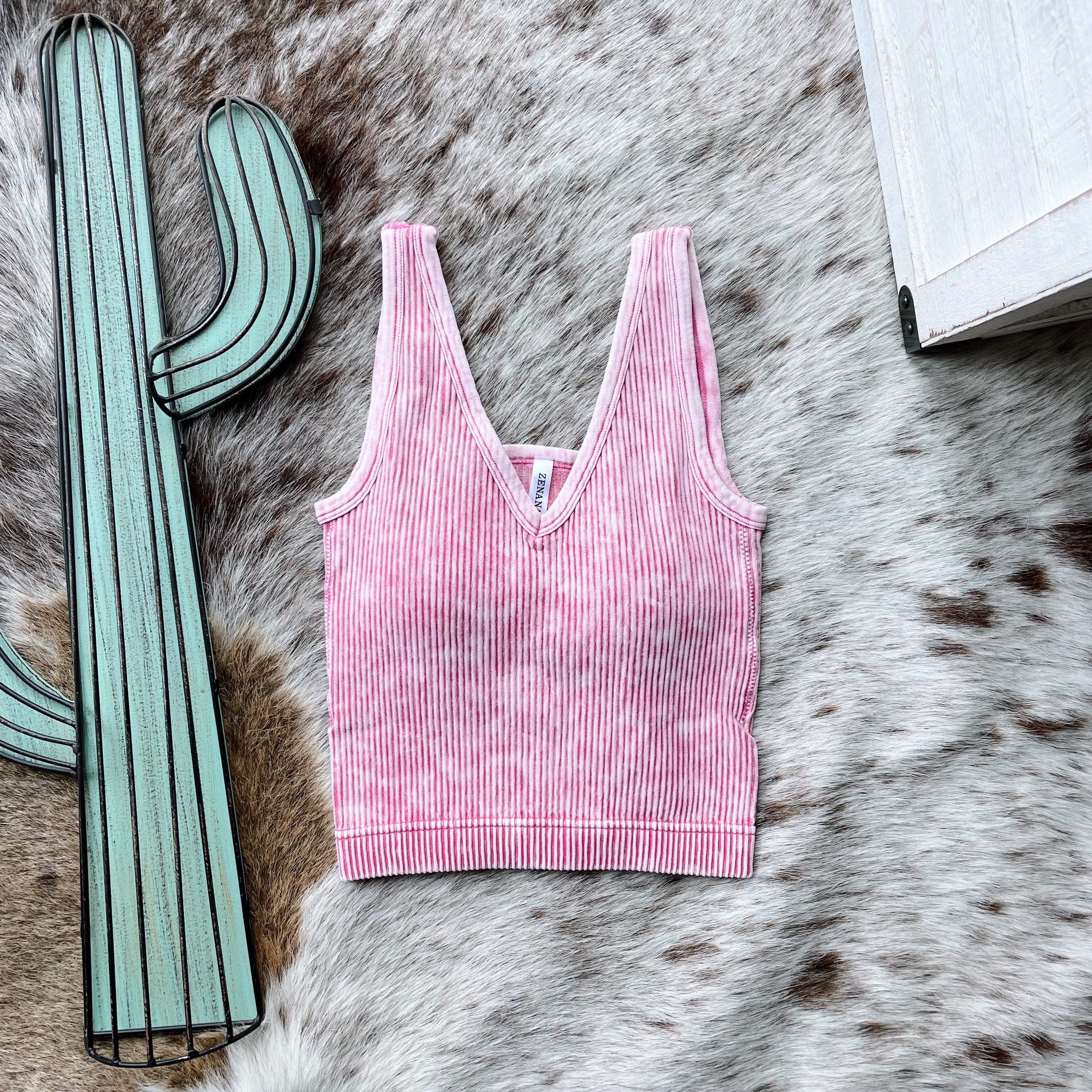 Sophie Ribbed Top