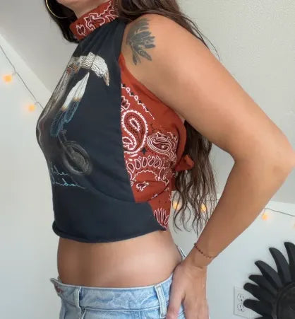 Harley Davidson Halter Tee