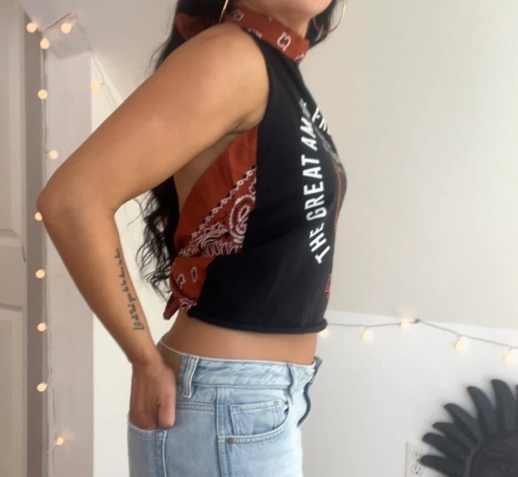 Harley Davidson Halter Tee