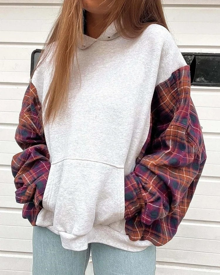 Patchwork Sweatshirt 1998