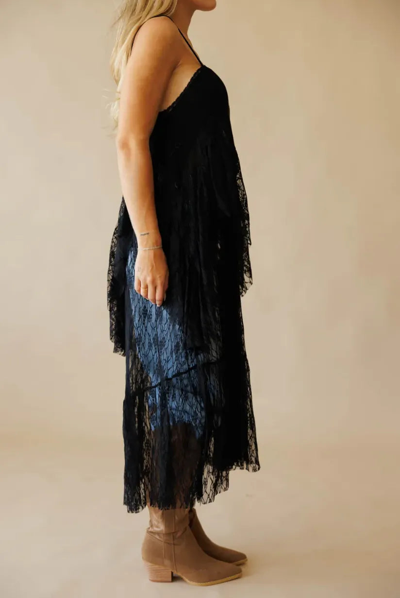 Drifting Away Lace Top