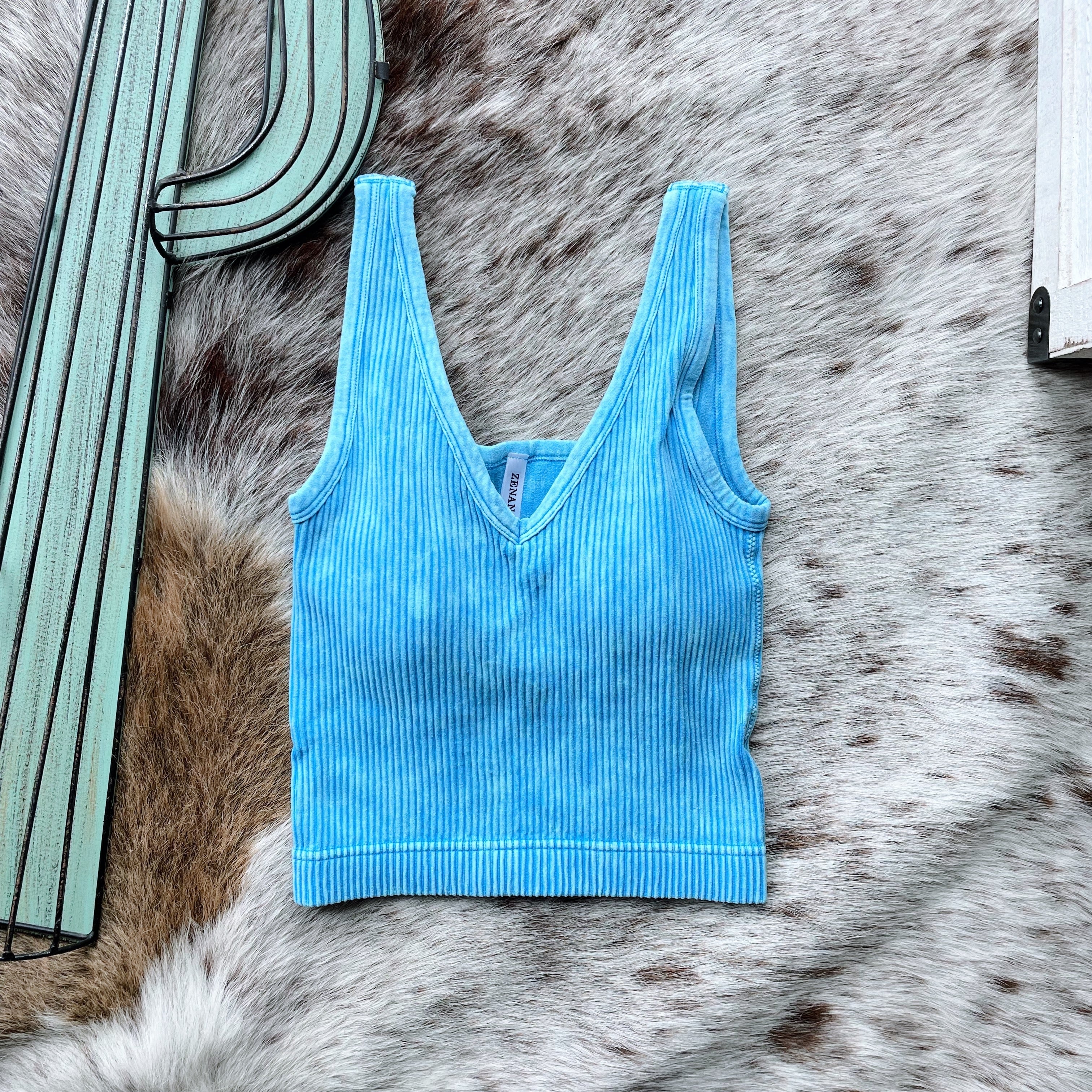 Sophie Ribbed Top