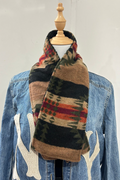Western Cowboy Aztec Warm Neck Hood