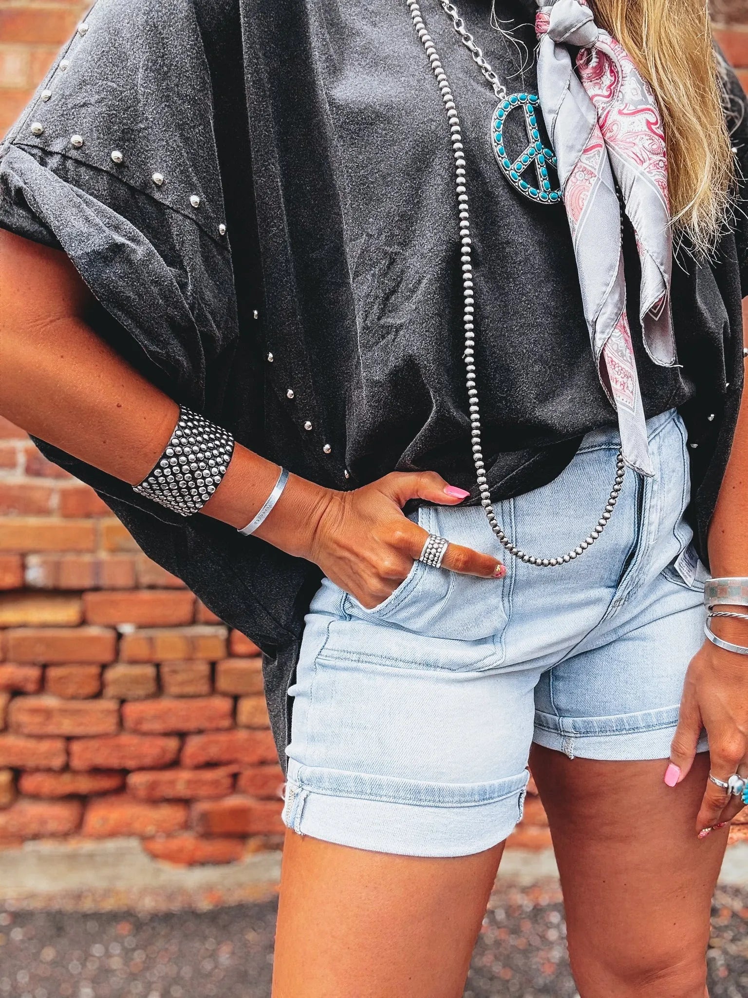 Gentry Top (Vintage Black)