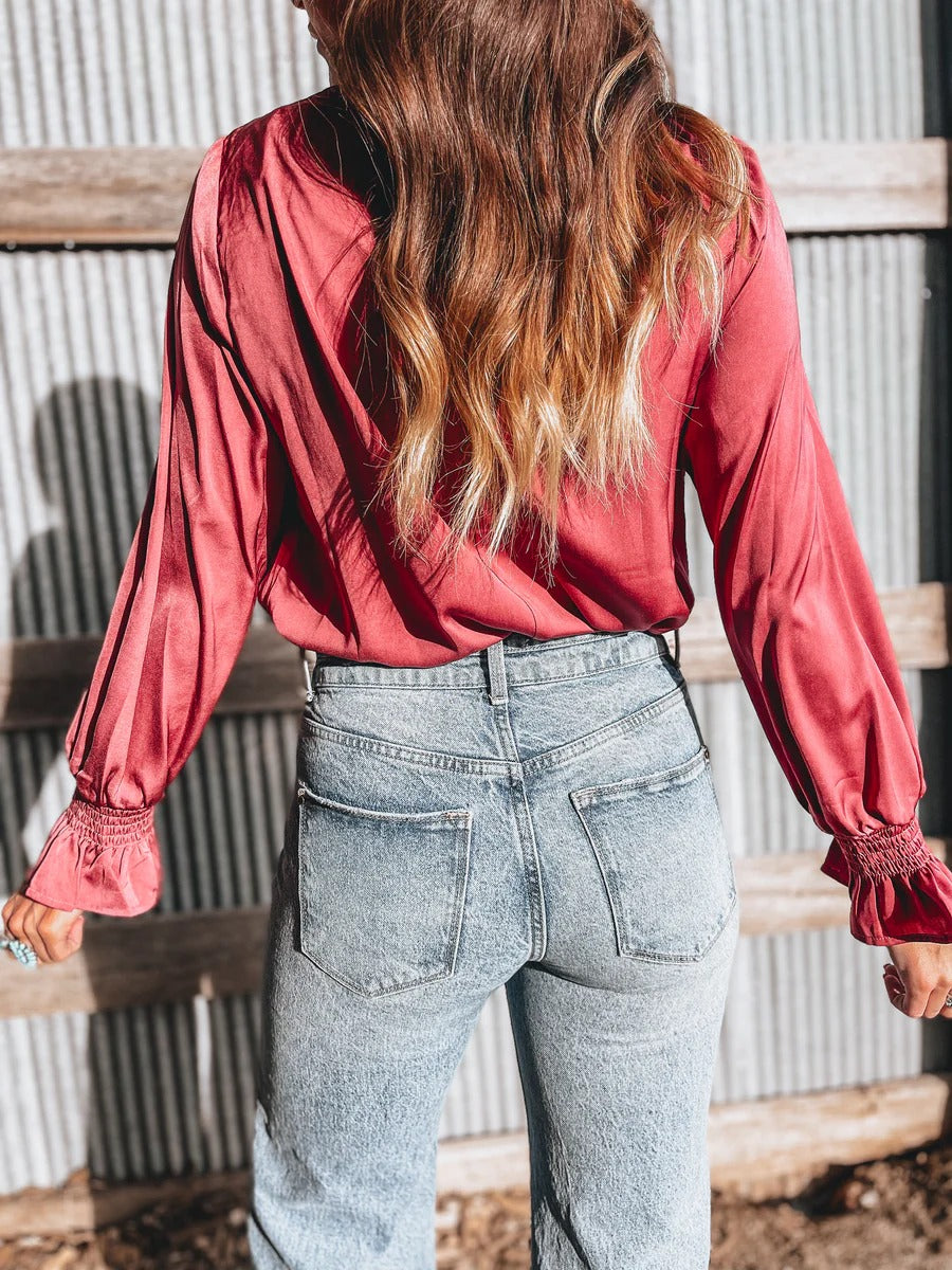 Grace Top (Mauve)