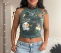 Animal Lover Halter Tee