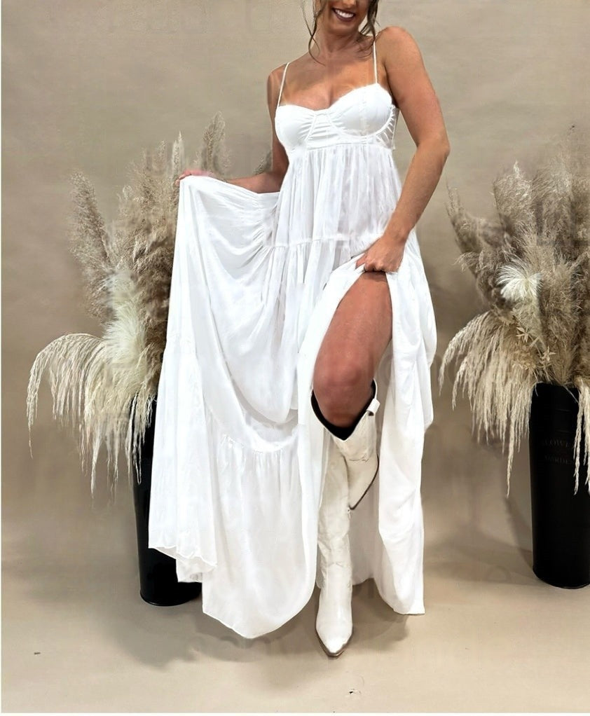 Women's Summer Suspender Dress